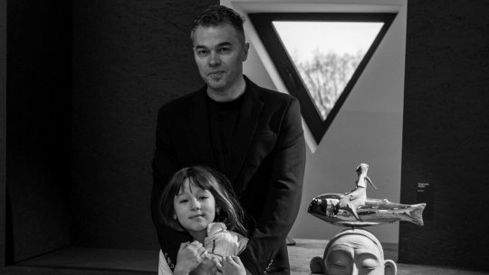 Felix Aftene: „Radioul meu este blocat pe Radio România Cultural, iar atelierul meu este un soi de relicvariu în care adun tot felul de obiecte care mă inspiră”