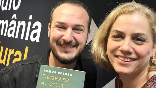 Remus Boldea: “Cărțile m-au făcut să mă simt mai puțin singur, mai înțeles”