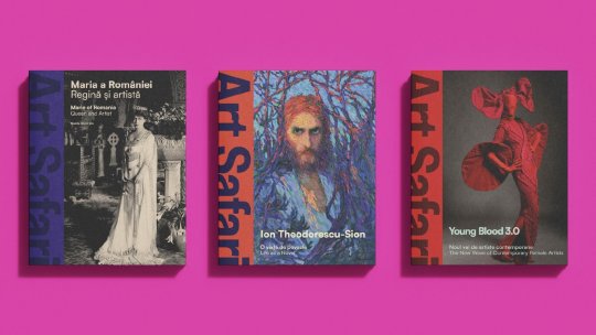 Art Safari anunță un eveniment cu acces liber, sâmbătă, 5 aprilie - lansarea a trei noi albume de artă dedicate Reginei Maria, artistului Ion  Theodorescu-Sion și noii generații de artiste, Young Blood 3.0
