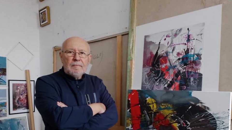 Viorel  Cosor - Atelierul este viața mea