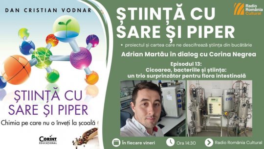 Adrian Martău: „Bunicii noștri consumau cicoare, probabil de aceea nu aveau probleme legate de tractul gastrointestinal”