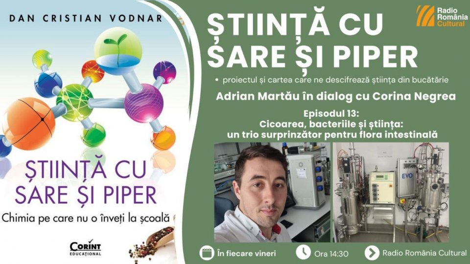 Adrian Martău: „Bunicii noștri consumau cicoare, probabil de aceea nu aveau probleme legate de tractul gastrointestinal”