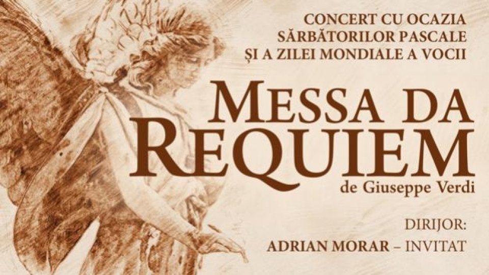 Cavalleria Rusticana & Pagliacci și Messa da Requiem, pe scena Operei Naționale București, în Săptămâna Patimilor