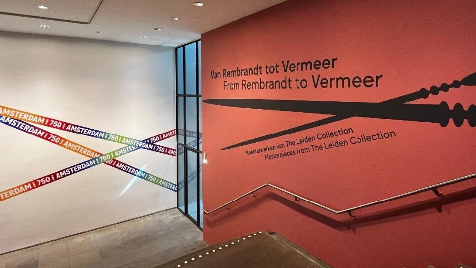 Ilustrată din Amsterdam - Amsterdam 750: Rembrandt din nou acasă