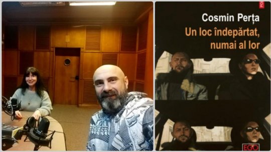 Cosmin Perța:” Personajele mele încearcă să înțeleagă care sînt înțelesurile mai mari, dincolo de ceea ce putem vedea sau putem atinge superficial”