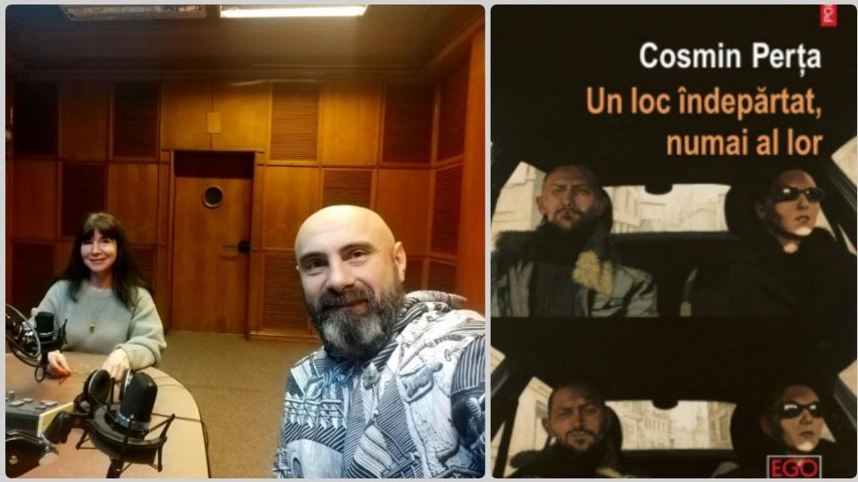 Cosmin Perța:” Personajele mele încearcă să înțeleagă care sînt înțelesurile mai mari, dincolo de ceea ce putem vedea sau putem atinge superficial”