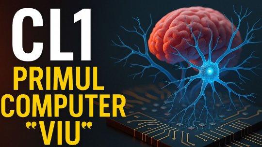 CL1: Primul computer "viu"