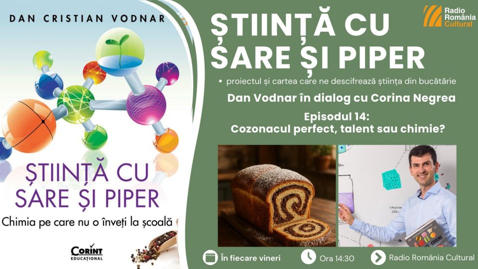 Secretul cozonacului perfect: Cum transformă știința un desert tradițional într-o artă