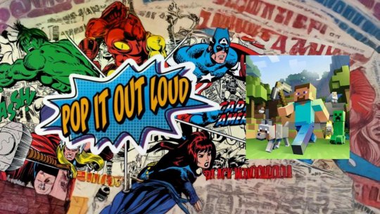 Pop It Out Loud - A Minecraft Movie