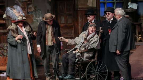 Pe 2 și 3 aprilie 2025, de la ora 18.30, pe scena Teatrului Naţional Mihai Eminescu din Chişinău, Teatrul Național „I.L. Caragiale" din București va prezenta spectacolul „O SCRISOARE PIERDUTĂ" de Ion Luca Caragiale, în regia lui Horațiu Mălăele