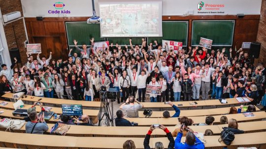 Fundația Progress este nominalizată la Gala Premiilor Radio România Cultural, ediția a XXIV-a, la Secțiunea EDUCAȚIE, pentru dezvoltarea comunității de cluburi CODE Kids