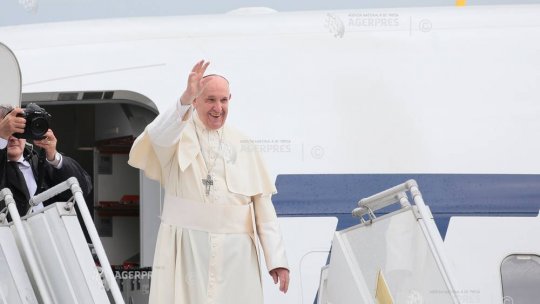 Portret Papa Francisc
