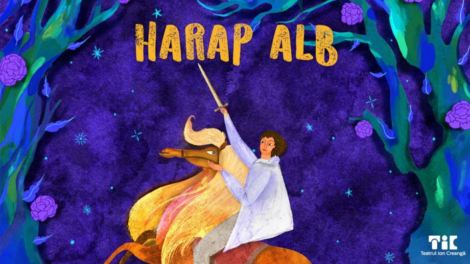 Teatrul Ion Creangă își serbează Ziua, pe 4 MAI, cu o nouă premieră: „Harap Alb”