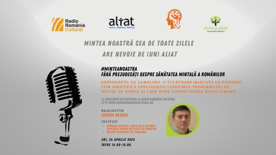 Georgian Șchiopu: Strategiile pe care noi le promovăm sunt reducerea promovării jocurilor de noroc, reducerea accesibilității pariurilor online...