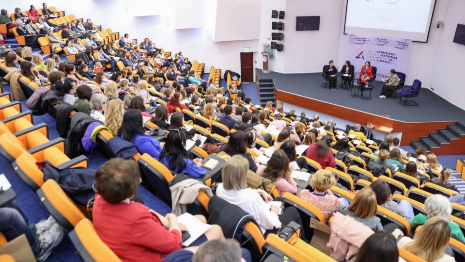 Conferința Națională de Literație 2025: împreună pentru dezvoltarea competențelor de citit-scris