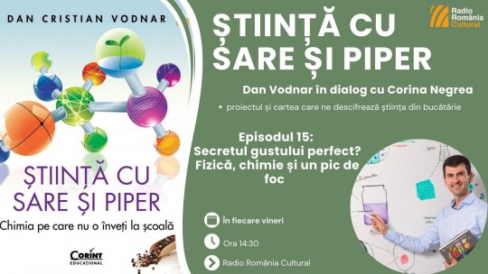 Secretul gustului perfect: chimie, fizică și un pic de foc