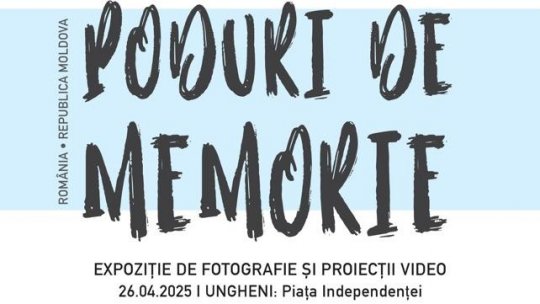 Expoziția itinerantă „Poduri de Memorie - 35 de ani de la Podul de Flori” - o lecție vizuală de istorie recentă, între trecut și prezent