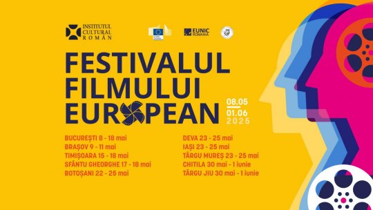 Festivalul Filmului European - proiecții speciale în 10 orașe din România, din 8 mai
