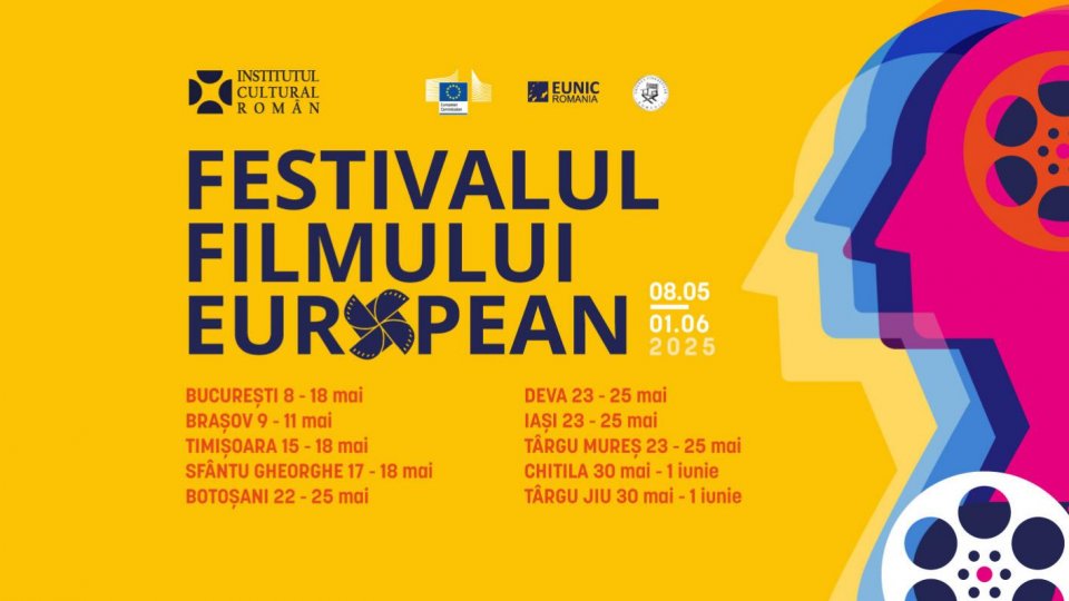 Festivalul Filmului European - proiecții speciale în 10 orașe din România, din 8 mai