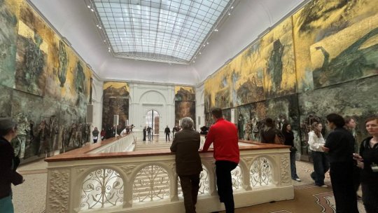 Ilustrată din Amsterdam - Anselm Kiefer - expoziție eveniment