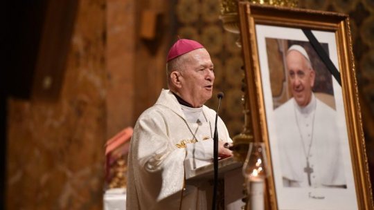 Mitropolitul Ioan Robu: „Am avut această bucurie, de a-i primi pe pământ românesc pe Papa Ioan Paul al II-lea și Papa Francisc”