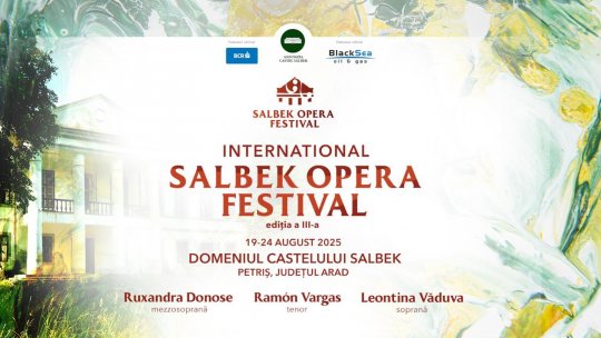 International Salbek Opera Masterclass 2025 – apel pentru înscrieri