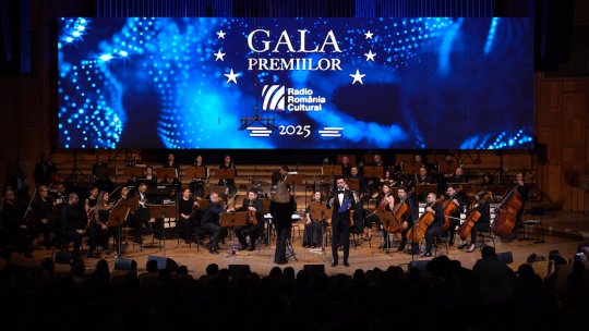Gala Premiilor Radio România Cultural 2025 | VIDEO COMPLET