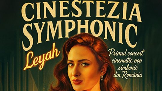 „Cinestezia Symphonic”,  primul concert cinematic pop simfonic din România