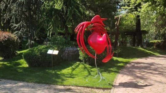 RAD Sculpture Park s-a deschis în grădinile Caro