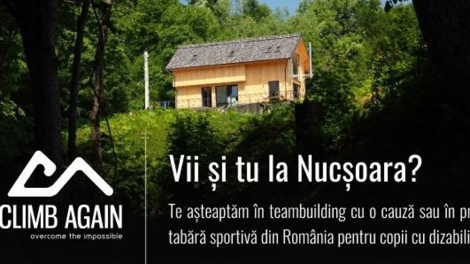 „O REUȘITĂ SPECIALĂ” – Primul concurs de escaladă pentru copiii cu dizabilități din București