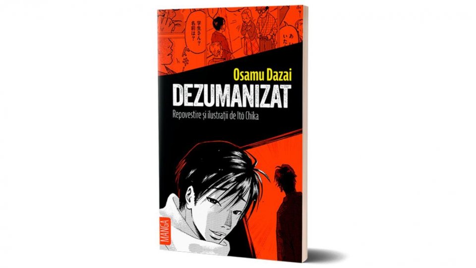 Editura Alice Books lansează „Dezumanizat - manga” de Osamu Dazai, repovestit și cu ilustrații de Itō Chika