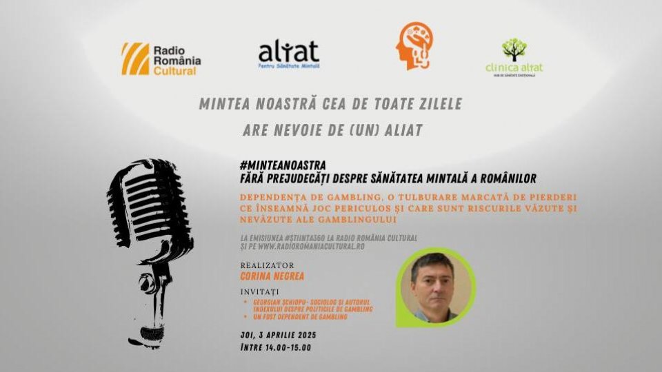 Georgian Șchiopu: „Efectul pierderilor la jocuri de noroc pare a fi mult mai mare decât pierderea financiară propriu-zisă”