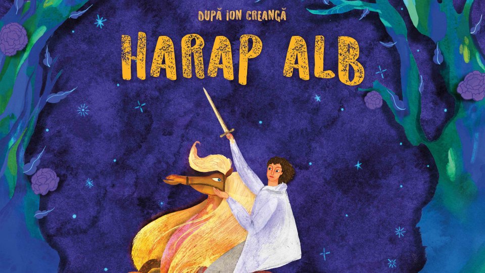 Teatrul Ion Creangă își serbează ziua cu o nouă premieră: Harap Alb