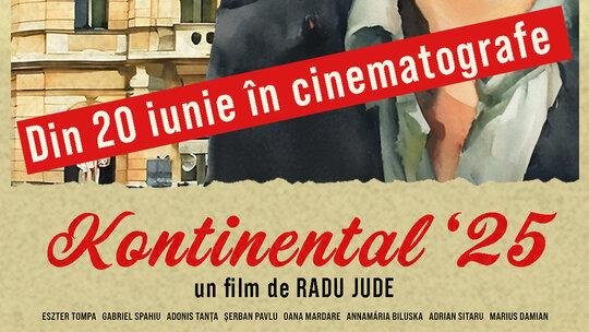 „Kontinental ’25” de Radu Jude, câștigător al Ursului de Argint la Berlinale, ajunge în cinematografele din România din 20 iunie
