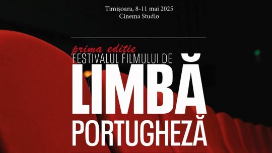 Prima ediție a Festivalului Filmului de Limbă Portugheză va avea loc la Cinema Studio din Timișoara, între 8-11 mai 2025