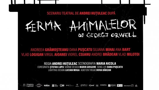 "Ferma Animalelor" – O Nouă Premieră La Teatrul Mic