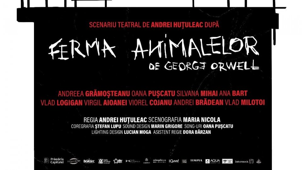 "Ferma Animalelor" – O Nouă Premieră La Teatrul Mic