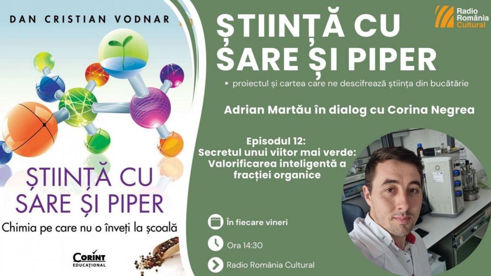 Adrian Martău: „Fracția organică a deșeurilor municipale este puțin dezbătută la nivel național, lumea nu o ia în considerare, dar are un impact atât asupra mediului, cât și asupra vieții noastre”