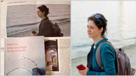 Angelica Stan: ”Cred că atunci cînd abordezi limbajul în manieră creativă trebuie să lași loc și de experiment”
