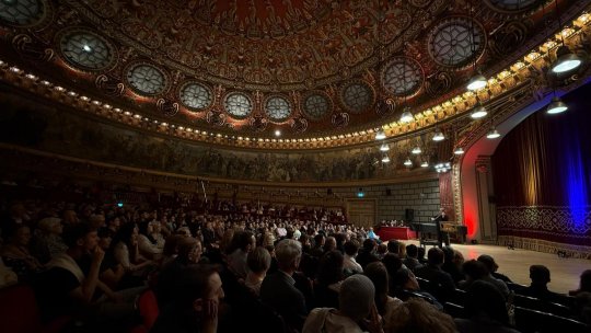 Violonistul Liviu Prunaru a încheiat acasă, la Craiova, Turneul Național Concert Maestro