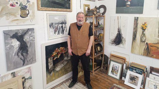 Florin Șuțu – Atelierul ca spațiu al reîntregirii artistice