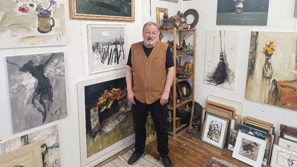 Florin Șuțu – Atelierul ca spațiu al reîntregirii artistice