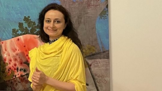 În perioada 7-11 aprilie, invitata emisiunii „Vorba de cultură” la Radio România Cultural este DIANA DOCHIA