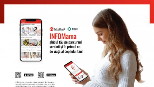 Prof. univ. dr. Monica Cîrstoiu: „Este extrem de important ca tinerele mămici să-și monitorizeze sarcina, iar platforma INFOMama le ajută să vadă ce fel de investigații trebuie să facă pe parcursul sarcinii”