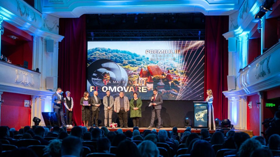 Programul „România Atractivă”, pe podium la Gala Destinația Anului 2025, pentru „Cea mai bună promovare”