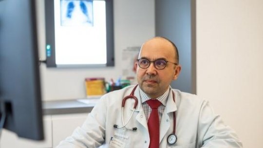REConCHILLiant - Profesor Dragoş Bumbăcea: „90% din cancerele pulmonare apar din cauza fumatului”