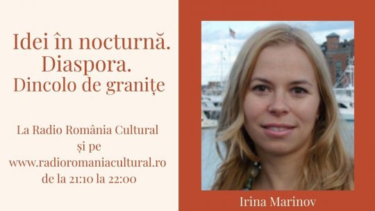 Irina Marinov: „Unul din lucrurile pe care le-am învățat este că știința este dificilă la început, dar duce la lucruri uimitoare! Trebuie să ai încredere în proces și multă răbdare”