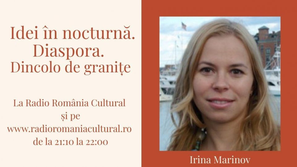 Irina Marinov: „Unul din lucrurile pe care le-am învățat este că știința este dificilă la început, dar duce la lucruri uimitoare! Trebuie să ai încredere în proces și multă răbdare”