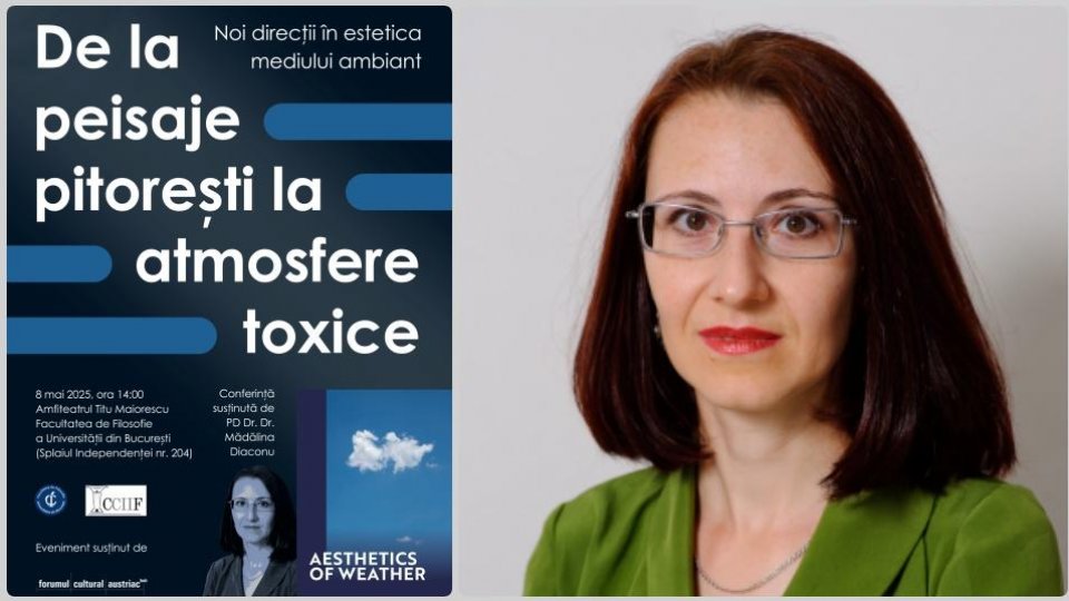 Mădălina Diaconu: ”În literatură vremea era inițial un fel de cadru, între timp vremea a dispărut, pentru ca acum să devină un protagonist”
