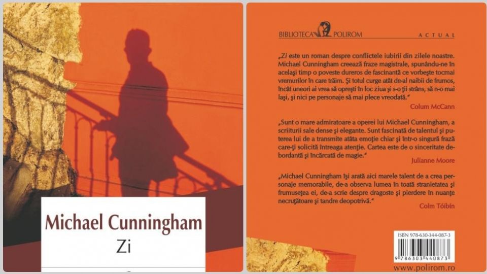 Lecturile orașului : "Zi" de Michael Cunningham (Polirom)